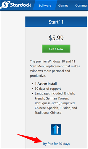 كيفية الحصول على قائمة ابدأ Windows 10 على نظام التشغيل Windows 11 3