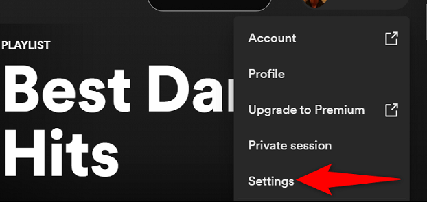 كيفية التخلص من علامة تبويب نشاط الصديق على Spotify 4