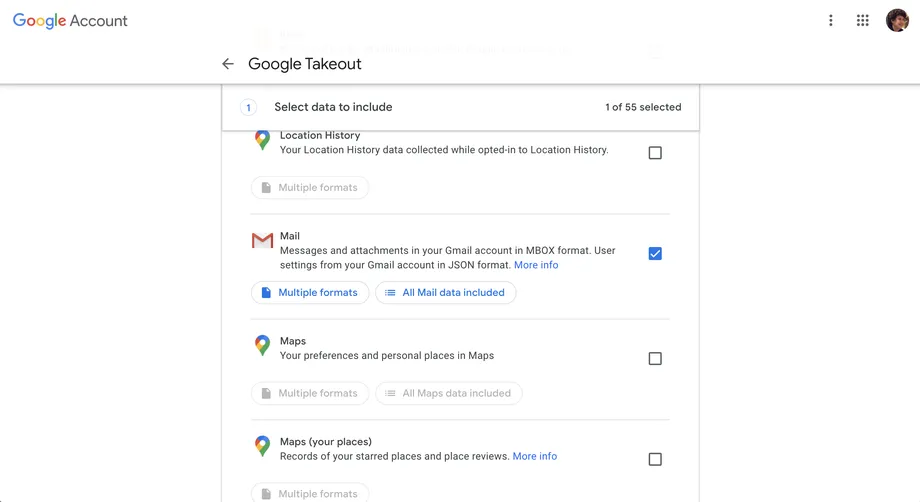 كيفية عمل نسخة احتياطية من حساب Google الخاص بك 4