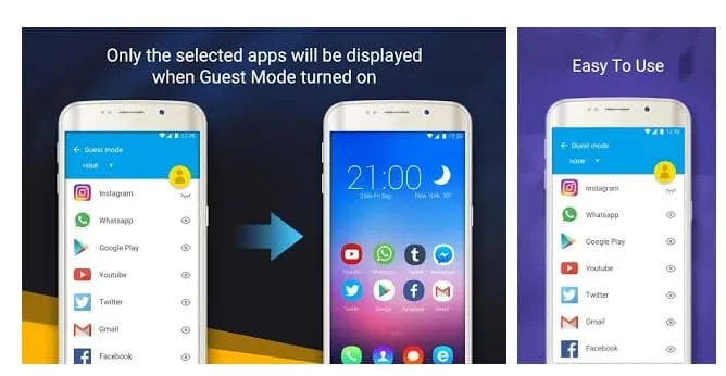 أفضل 5 تطبيقات لوضع الضيف لنظام Android 4