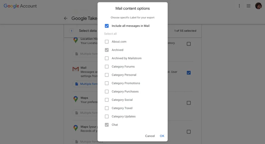 كيفية عمل نسخة احتياطية من حساب Google الخاص بك 5