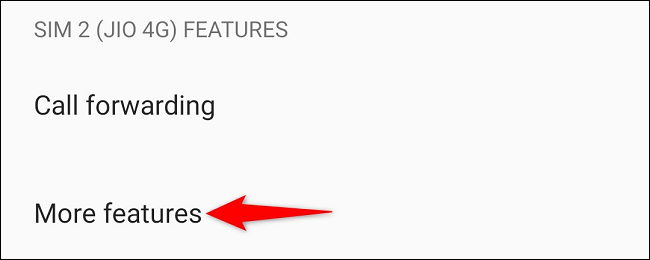 كيفية حظر رقمك في معرف المتصل على iPhone أو Android 7