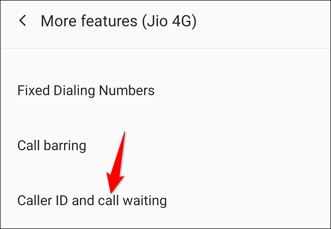 كيفية حظر رقمك في معرف المتصل على iPhone أو Android 8