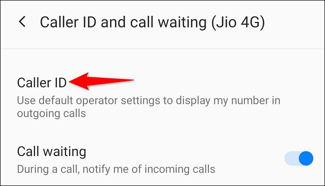 كيفية حظر رقمك في معرف المتصل على iPhone أو Android 9