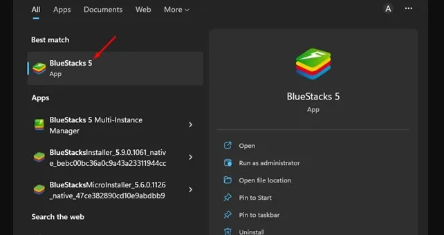 كيفية تمكين وضع الأداء على BlueStacks 5 1