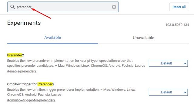كيفية تحميل مواقع الويب بشكل أسرع في متصفح Chrome 4