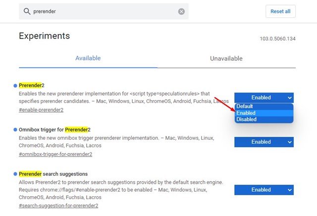 كيفية تحميل مواقع الويب بشكل أسرع في متصفح Chrome 6