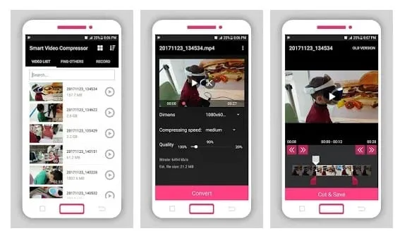افضل 10 تطبيقات ضاغط الفيديو على الاندرويد بجودة عالية 6