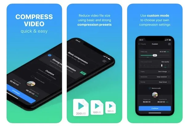 كيفية ضغط مقاطع الفيديو على iPhone | تطبيقات ضاغط الفيديو 5
