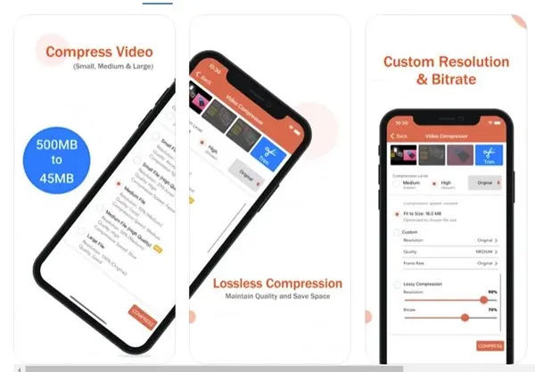 كيفية ضغط مقاطع الفيديو على iPhone | تطبيقات ضاغط الفيديو 6