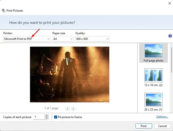كيفية تحويل PNG إلى PDF على Windows 11 4