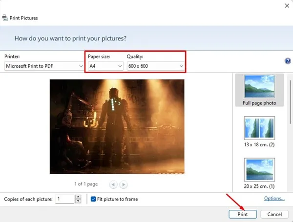 كيفية تحويل PNG إلى PDF على Windows 11 5
