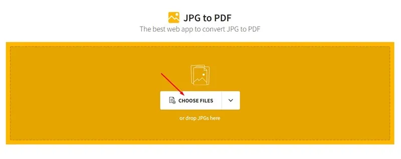 كيفية تحويل PNG إلى PDF على Windows 11 7