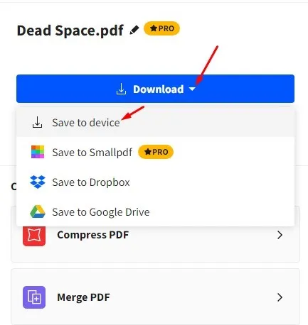 كيفية تحويل PNG إلى PDF على Windows 11 9