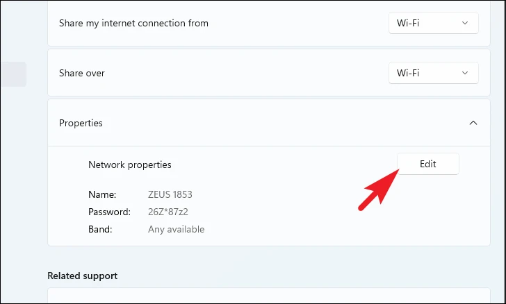 كيفية إنشاء نقطة اتصال Wi-Fi على ويندوز 11 7 كيفية إنشاء نقطة اتصال Wi-Fi على ويندوز 11 7