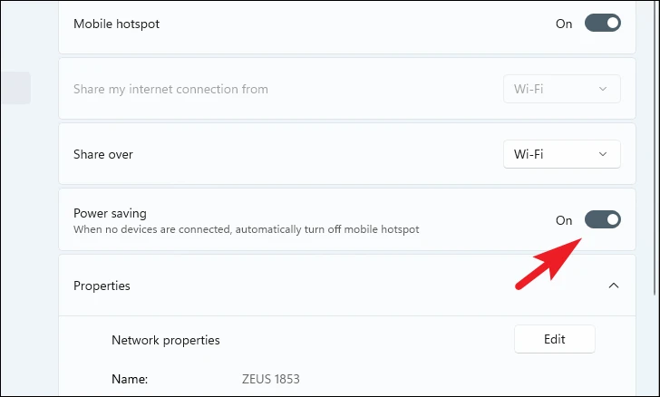 كيفية إنشاء نقطة اتصال Wi-Fi على ويندوز 11 11 كيفية إنشاء نقطة اتصال Wi-Fi على ويندوز 11 11
