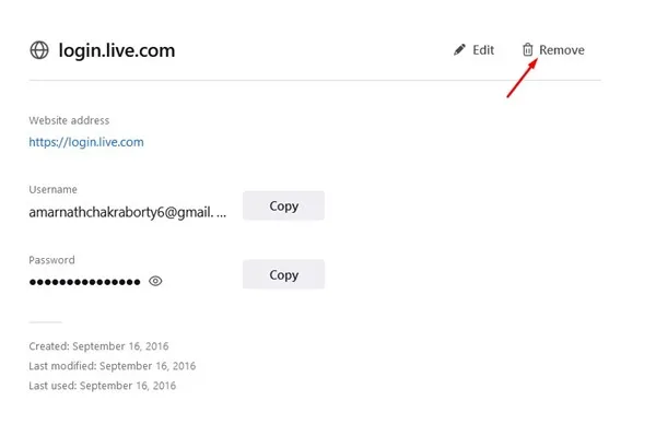 كيفية عرض وتحرير وحذف كلمات المرور المحفوظة في Firefox 8