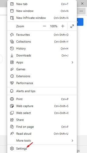 كيفية تمكين تسريع الأجهزة في Microsoft Edge 4