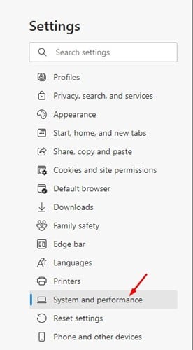 كيفية تمكين تسريع الأجهزة في Microsoft Edge 5