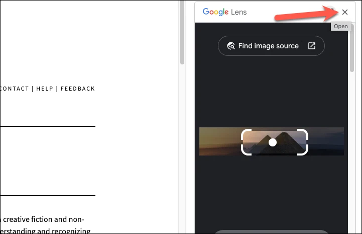 كيفية البحث عن الصور باستخدام Google Lens في Chrome 13 كيفية البحث عن الصور باستخدام Google Lens في Chrome 13