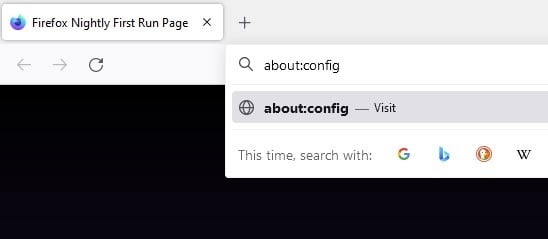 كيفية تمكين الإجراءات السريعة في متصفح Firefox 3