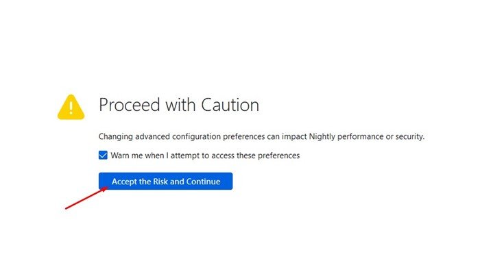 كيفية تمكين الإجراءات السريعة في متصفح Firefox 4