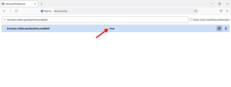 كيفية تمكين الإجراءات السريعة في متصفح Firefox 6