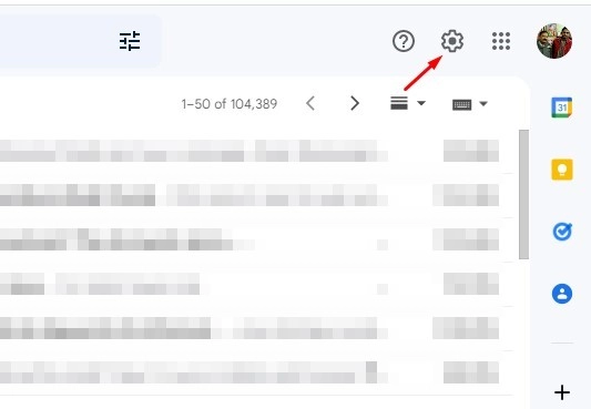 كيفية التبديل مرة أخرى إلى عرض Gmail القديم 2