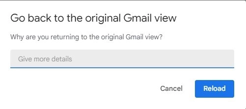 كيفية التبديل مرة أخرى إلى عرض Gmail القديم 4