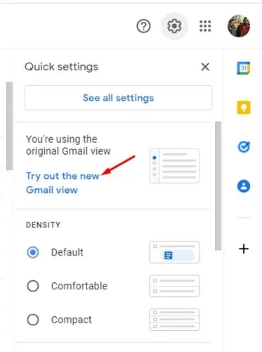 كيفية التبديل مرة أخرى إلى عرض Gmail القديم 5