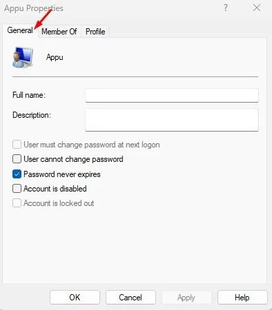 كيفية فتح الحسابات المقفلة في Windows 11 (طريقتان) 5