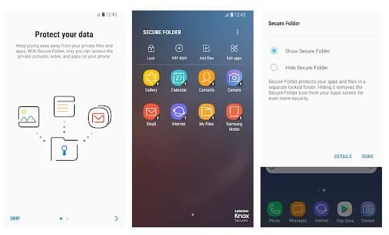 كيفية حماية كلمة المرور لأي ملفات ومجلدات في Android 12