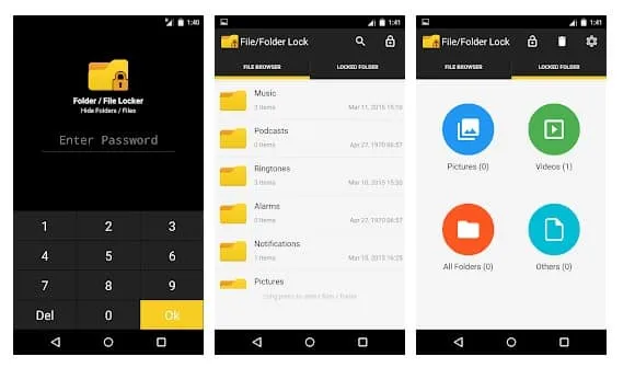 كيفية حماية كلمة المرور لأي ملفات ومجلدات في Android 10