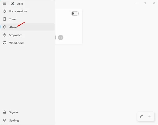 كيفية ضبط المنبهات والمؤقتات في Windows 11 3