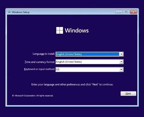 كيفية تحميل Windows 11 وتثبيته على جهاز الكمبيوتر واللاب توب 3
