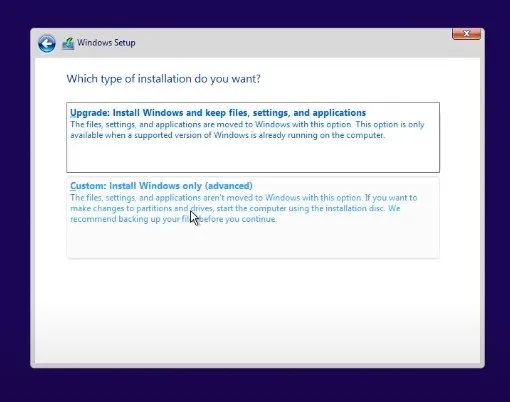 كيفية تحميل Windows 11 وتثبيته على جهاز الكمبيوتر واللاب توب 6