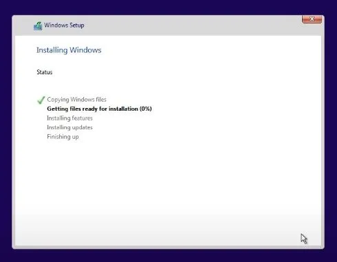 كيفية تحميل Windows 11 وتثبيته على جهاز الكمبيوتر واللاب توب 8