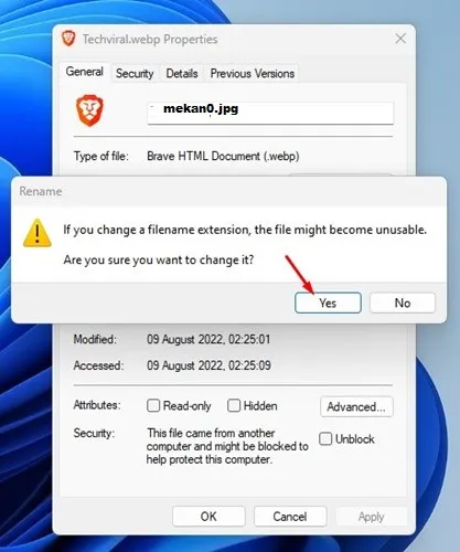 كيفية فتح صور WebP على نظام التشغيل Windows 11 (3 طرق) 7