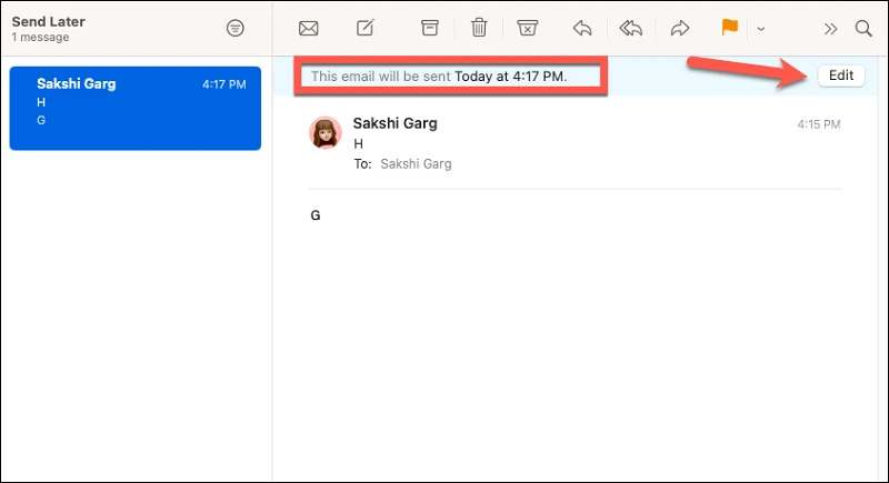 كيفية جدولة بريد إلكتروني في تطبيق Mail على Mac باستخدام macOS Ventura 12 كيفية جدولة بريد إلكتروني في تطبيق Mail على Mac باستخدام macOS Ventura 12