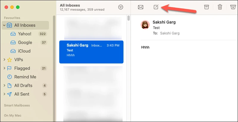 كيفية جدولة بريد إلكتروني في تطبيق Mail على Mac باستخدام macOS Ventura 3 كيفية جدولة بريد إلكتروني في تطبيق Mail على Mac باستخدام macOS Ventura 3