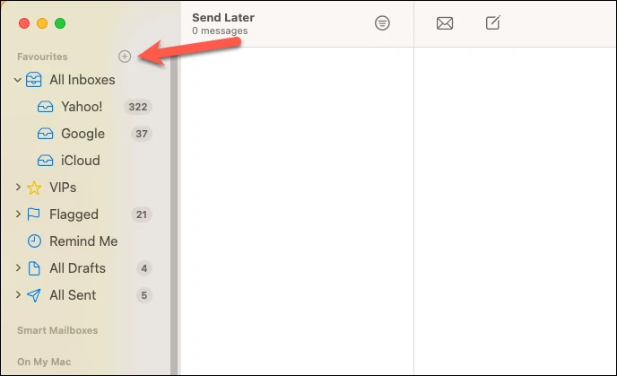 كيفية جدولة بريد إلكتروني في تطبيق Mail على Mac باستخدام macOS Ventura 9 كيفية جدولة بريد إلكتروني في تطبيق Mail على Mac باستخدام macOS Ventura 9