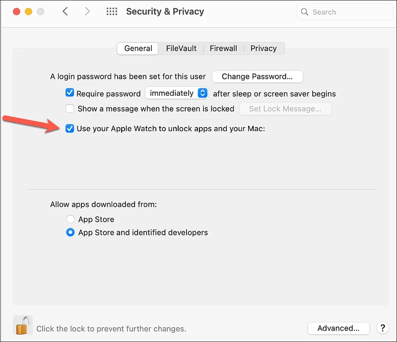 كيفية استخدام Apple Watch لفتح جهاز Mac الخاص بك 11 كيفية استخدام Apple Watch لفتح جهاز Mac الخاص بك 11