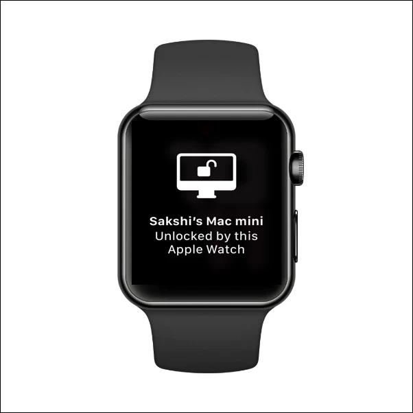 كيفية استخدام Apple Watch لفتح جهاز Mac الخاص بك 12 كيفية استخدام Apple Watch لفتح جهاز Mac الخاص بك 12