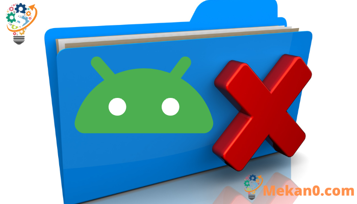 كيفية حذف جميع المجلدات الفارغة على Android 1