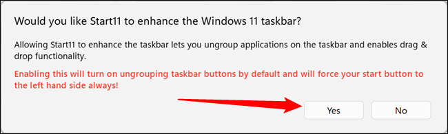 كيفية الحصول على قائمة ابدأ Windows 10 على نظام التشغيل Windows 11 5