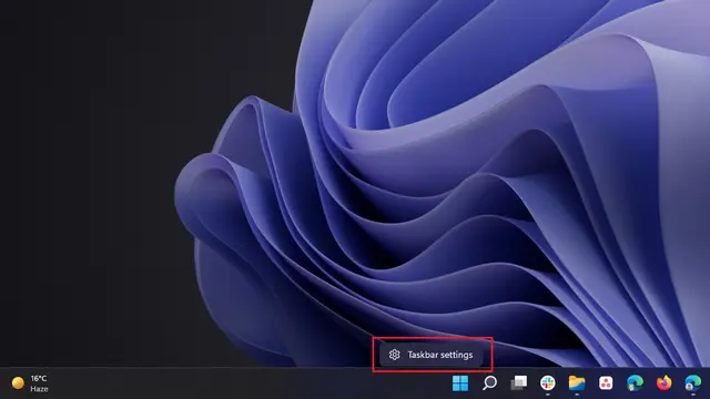 كيفية تعطيل Weather Widget على شريط مهام Windows 11 11 كيفية تعطيل Weather Widget على شريط مهام Windows 11 11