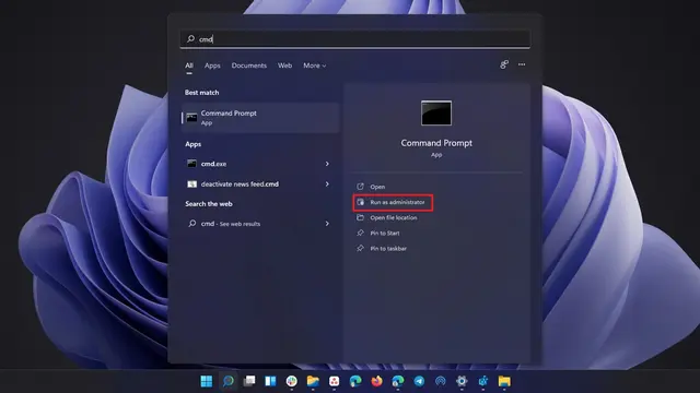 كيفية تعطيل Weather Widget على شريط مهام Windows 11 7 كيفية تعطيل Weather Widget على شريط مهام Windows 11 7