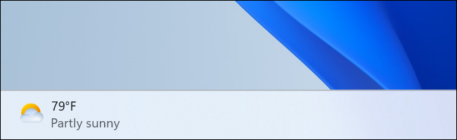 كيفية الحصول على الطقس على شريط مهام Windows 11 2