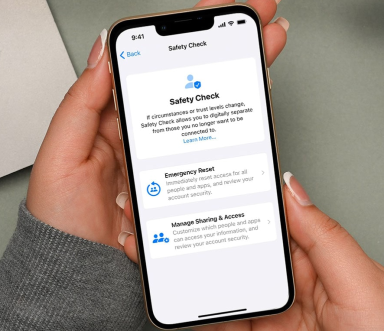 كيفية استخدام التحقق من الأمان على iPhone الذي يعمل بنظام iOS 17 1