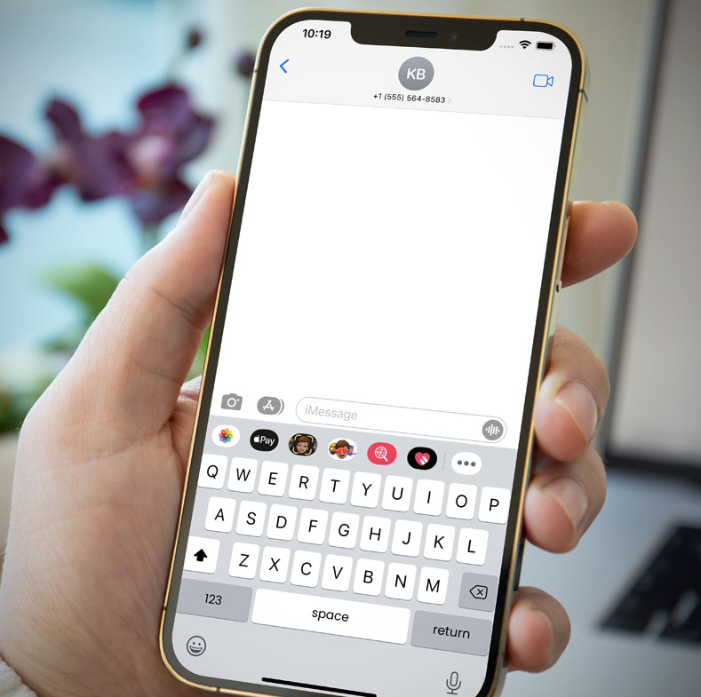 كيفية استخدام لوحة المفاتيح Haptic الجديدة في iOS 16 1